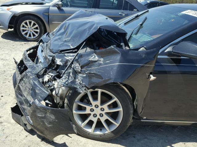 1G1ZK57728F165888 - 2008 CHEVROLET MALIBU LTZ 黑色 照片 9
