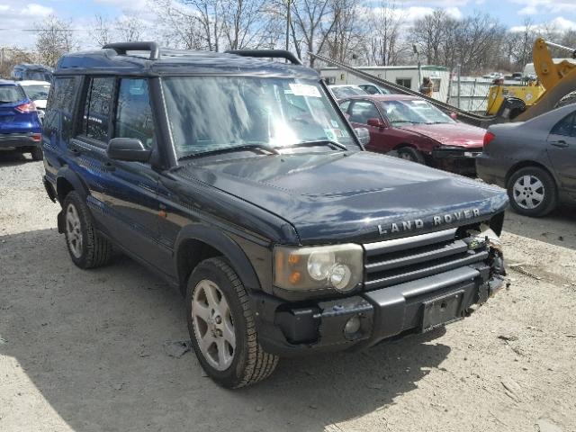 SALTW19414A851188 - 2004 LAND ROVER DISCOVERY BLACK photo 1