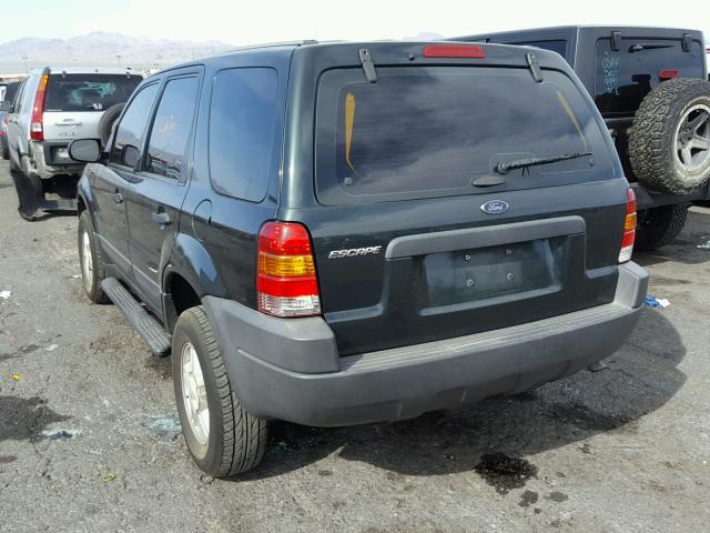 1FMCU02154KB40008 - 2004 FORD ESCAPE XLS GREEN photo 3