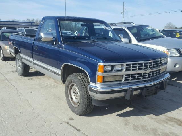 1GCDK14K3JE118383 - 1988 CHEVROLET GMT-400 K1 BLUE photo 1