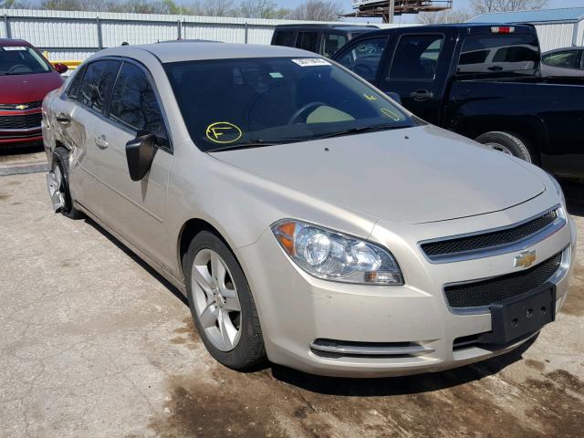 1G1ZG57B09F103848 - 2009 CHEVROLET MALIBU LS თაფლისფერი ფოტო 1
