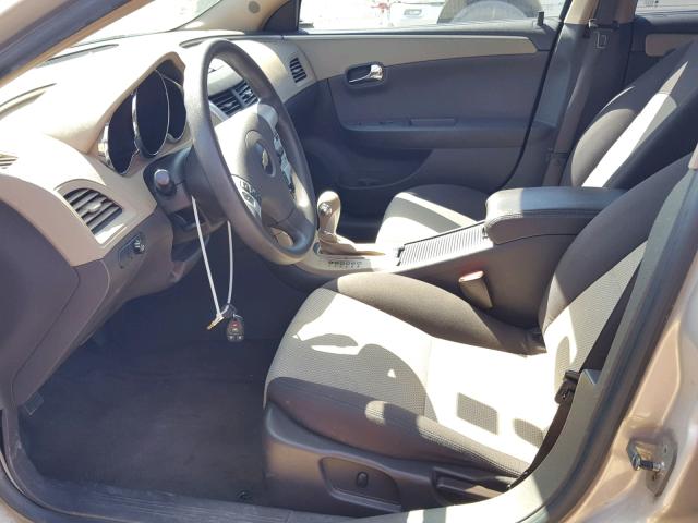 1G1ZG57B09F103848 - 2009 CHEVROLET MALIBU LS თაფლისფერი ფოტო 5