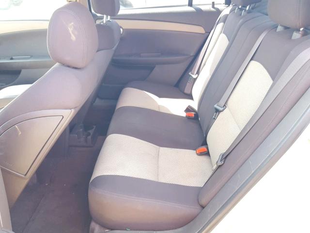 1G1ZG57B09F103848 - 2009 CHEVROLET MALIBU LS თაფლისფერი ფოტო 6