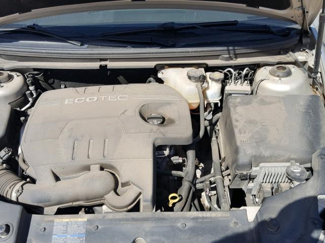 1G1ZG57B09F103848 - 2009 CHEVROLET MALIBU LS თაფლისფერი ფოტო 7