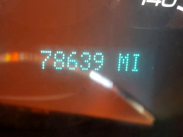 1G1ZG57B09F103848 - 2009 CHEVROLET MALIBU LS თაფლისფერი ფოტო 8