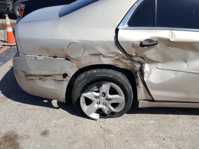 1G1ZG57B09F103848 - 2009 CHEVROLET MALIBU LS თაფლისფერი ფოტო 9