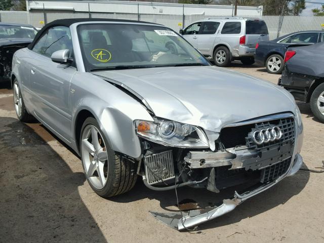 WAUAF48H29K006174 - 2009 AUDI A4 2.0T CA SILVER photo 1