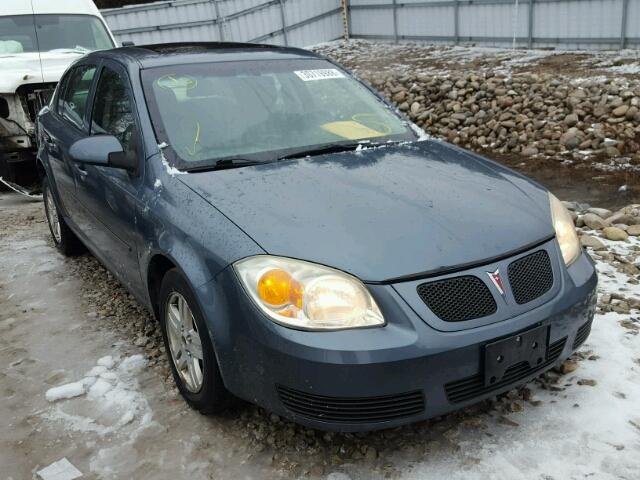 1G2AL55F467869162 - 2006 PONTIAC PURSUIT SE GRAY photo 1