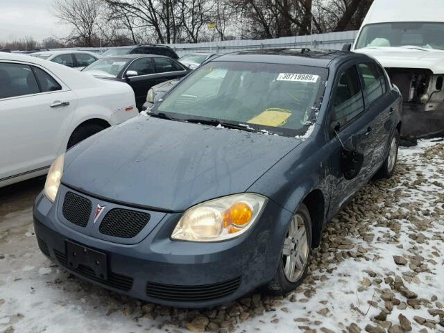 1G2AL55F467869162 - 2006 PONTIAC PURSUIT SE GRAY photo 2