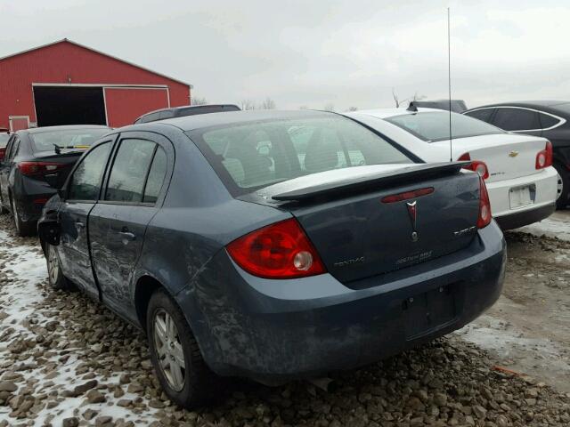 1G2AL55F467869162 - 2006 PONTIAC PURSUIT SE GRAY photo 3