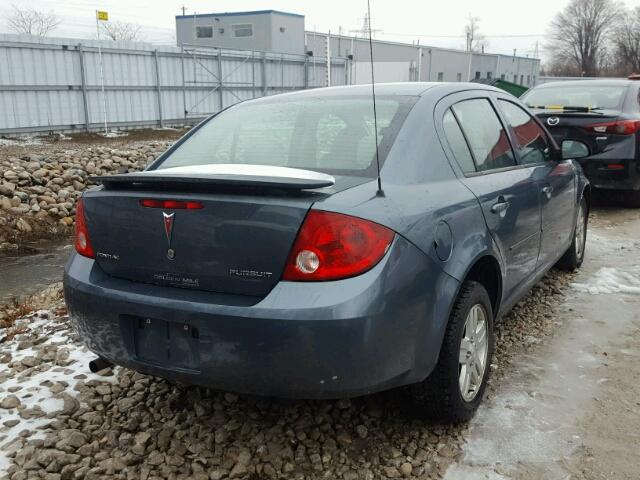 1G2AL55F467869162 - 2006 PONTIAC PURSUIT SE GRAY photo 4