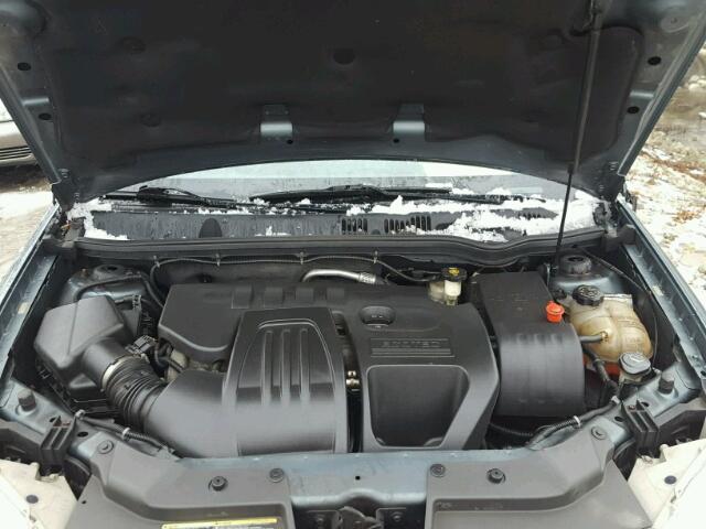 1G2AL55F467869162 - 2006 PONTIAC PURSUIT SE GRAY photo 7