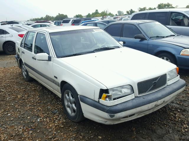 YV1LS5513S1250216 - 1995 VOLVO 850 BASE WHITE photo 1