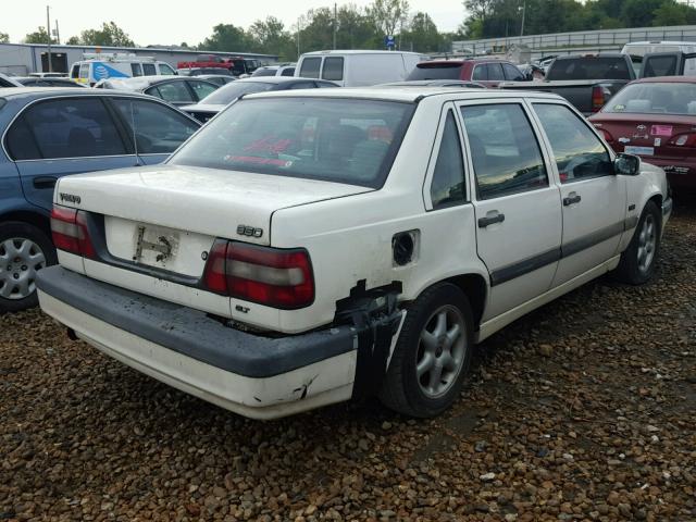 YV1LS5513S1250216 - 1995 VOLVO 850 BASE WHITE photo 9