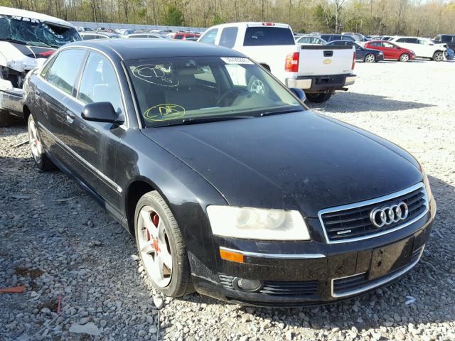 WAUML44E14N019216 - 2004 AUDI A8 L QUATT BLACK photo 1