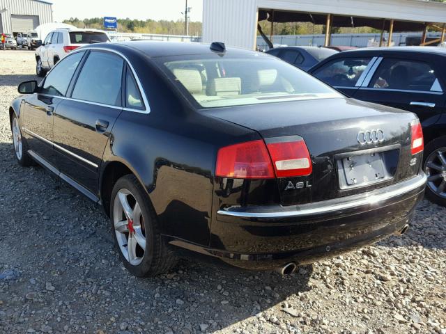 WAUML44E14N019216 - 2004 AUDI A8 L QUATT BLACK photo 3