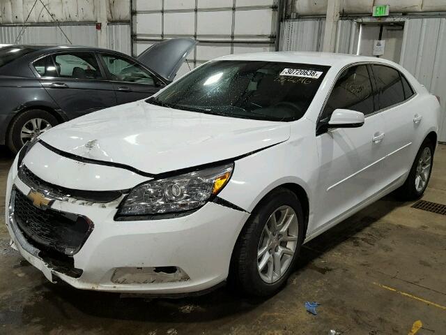 1G11C5SL5EF252646 - 2014 CHEVROLET MALIBU 1LT 白色 照片 2
