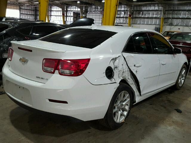 1G11C5SL5EF252646 - 2014 CHEVROLET MALIBU 1LT 白色 照片 4