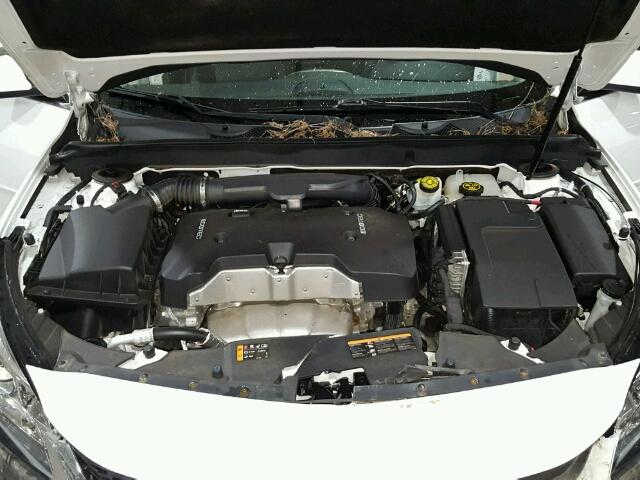 1G11C5SL5EF252646 - 2014 CHEVROLET MALIBU 1LT 白色 照片 7
