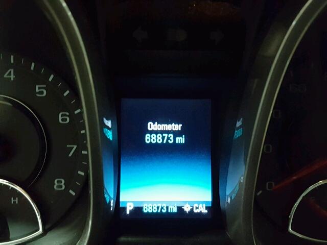 1G11C5SL5EF252646 - 2014 CHEVROLET MALIBU 1LT 白色 照片 8