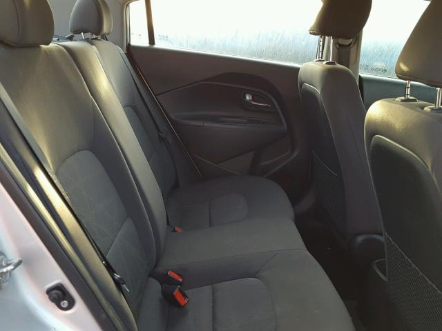 KNADM4A37D6239633 - 2013 KIA RIO LX Մոխրագույն լուսանկար 6