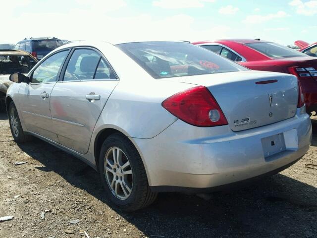 1G2ZG528154124284 - 2005 PONTIAC G6 SILVER photo 3