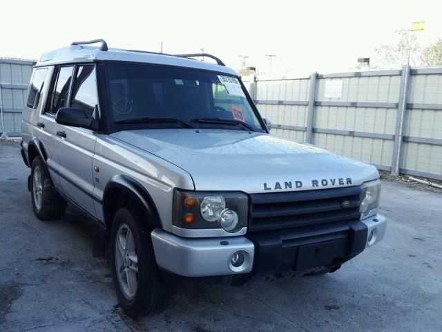 SALTY16403A772494 - 2003 LAND ROVER DISCOVERY SILVER photo 1