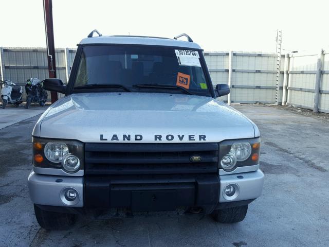 SALTY16403A772494 - 2003 LAND ROVER DISCOVERY SILVER photo 10