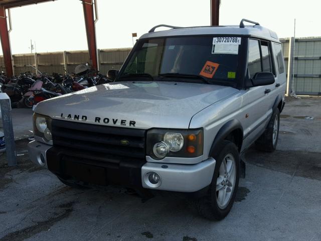 SALTY16403A772494 - 2003 LAND ROVER DISCOVERY SILVER photo 2