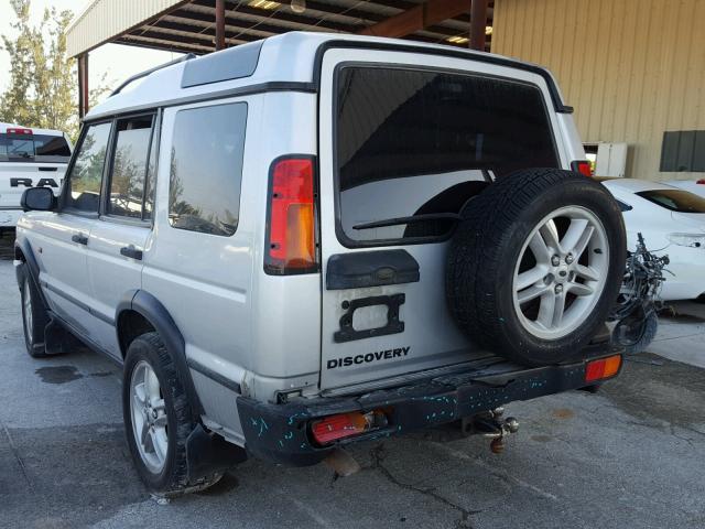 SALTY16403A772494 - 2003 LAND ROVER DISCOVERY SILVER photo 3