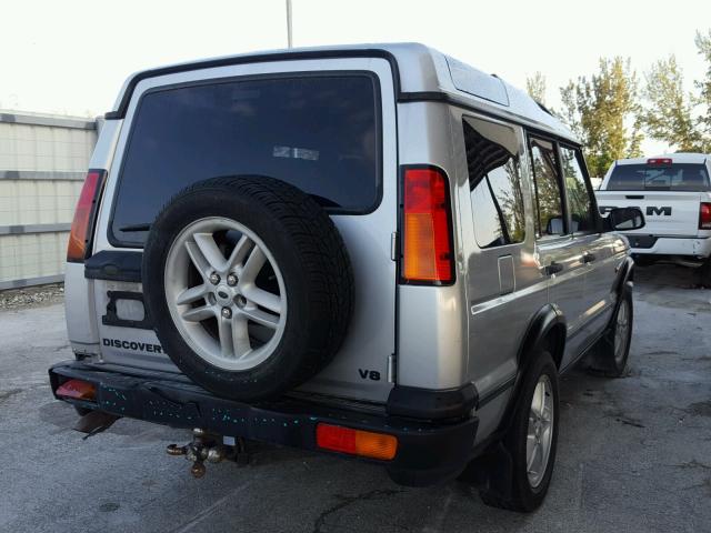 SALTY16403A772494 - 2003 LAND ROVER DISCOVERY SILVER photo 4