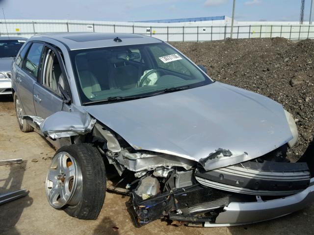 1G1ZU64805F186876 - 2005 CHEVROLET MALIBU MAX SILVER photo 1