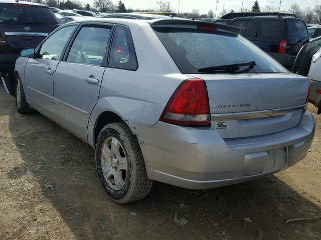 1G1ZU64805F186876 - 2005 CHEVROLET MALIBU MAX SILVER photo 3