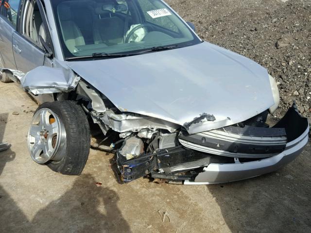 1G1ZU64805F186876 - 2005 CHEVROLET MALIBU MAX SILVER photo 9
