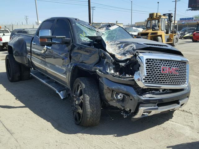 1GT42YEY4HF110762 - 2017 GMC SIERRA K35 GREEN photo 1