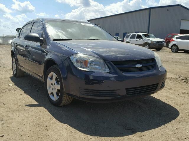 1G1AK58FX87123787 - 2008 CHEVROLET COBALT LS BLUE photo 1