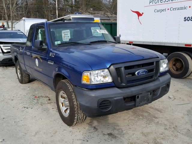 1FTLR1FE5BPA04941 - 2011 FORD RANGER SUP BLUE photo 1