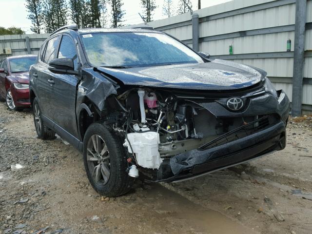 2T3WFREV9JW418958 - 2018 TOYOTA RAV4 ADVEN BLACK photo 1