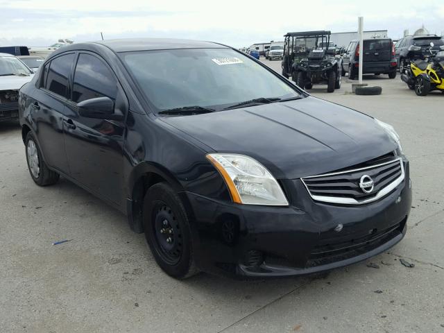 3N1AB6AP3AL621673 - 2010 NISSAN SENTRA 2.0 BLACK photo 1