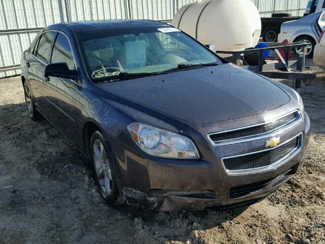 1G1ZB5E04CF246602 - 2012 CHEVROLET MALIBU LS Grafit foto 1