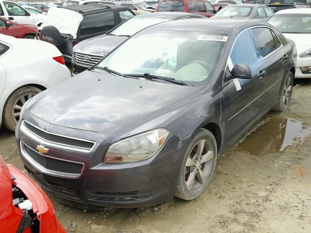 1G1ZB5E04CF246602 - 2012 CHEVROLET MALIBU LS Grafit foto 2