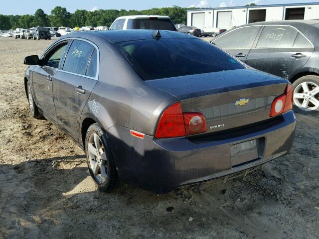1G1ZB5E04CF246602 - 2012 CHEVROLET MALIBU LS Grafit foto 3