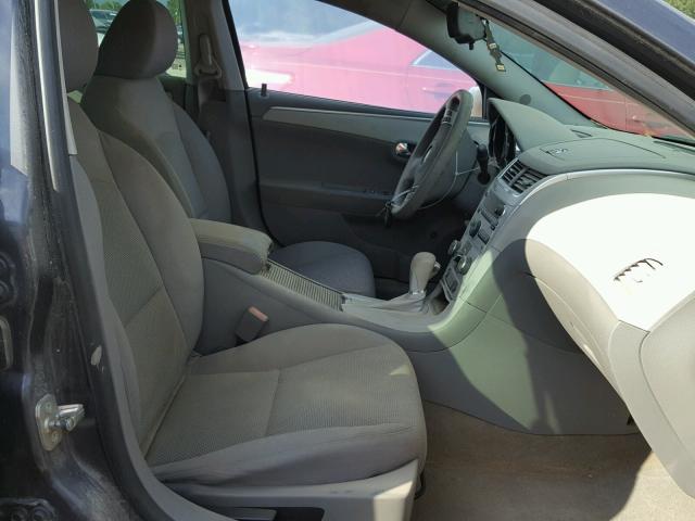 1G1ZB5E04CF246602 - 2012 CHEVROLET MALIBU LS Grafit foto 5