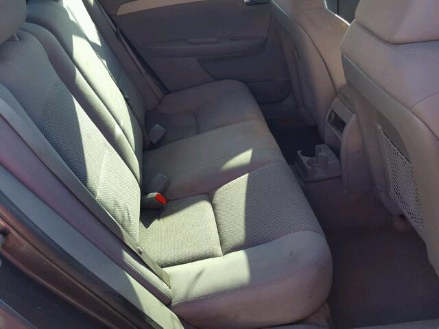 1G1ZB5E04CF246602 - 2012 CHEVROLET MALIBU LS Grafit foto 6