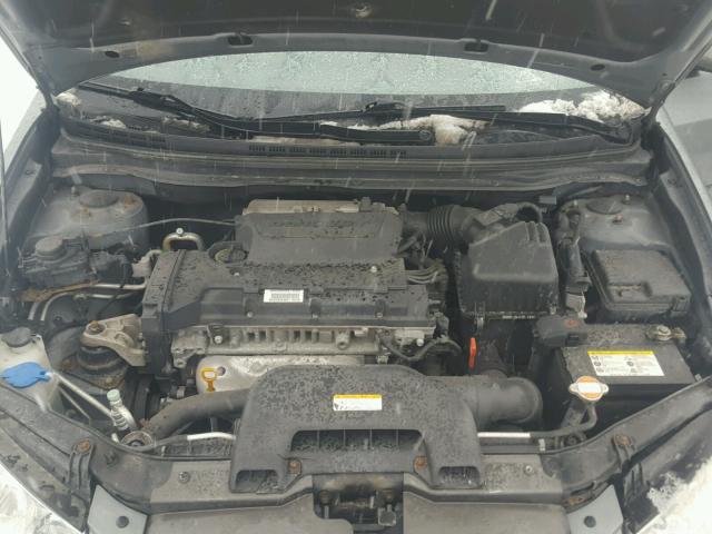 KMHDU46D69U822990 - 2009 HYUNDAI ELANTRA GL GRAY photo 7