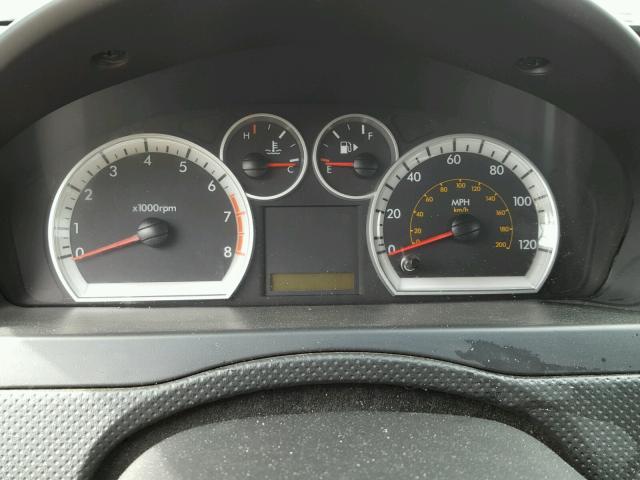 KL1TD5DE0AB128594 - 2010 CHEVROLET AVEO LS GRAY photo 8