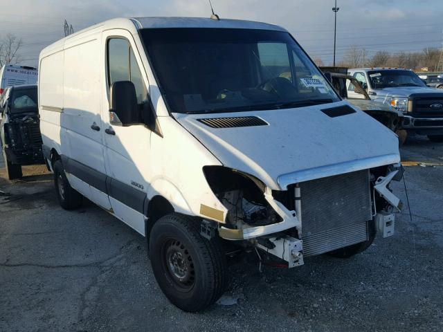 WD0PE745085315448 - 2008 DODGE SPRINTER 2 WHITE photo 1