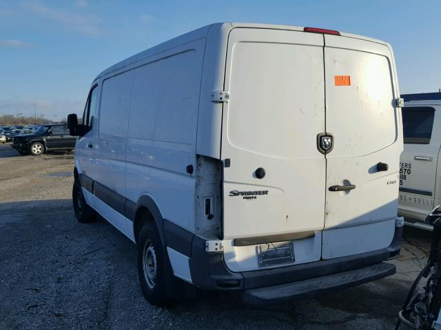 WD0PE745085315448 - 2008 DODGE SPRINTER 2 WHITE photo 3