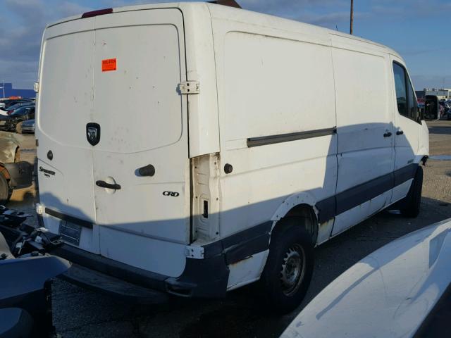 WD0PE745085315448 - 2008 DODGE SPRINTER 2 WHITE photo 4