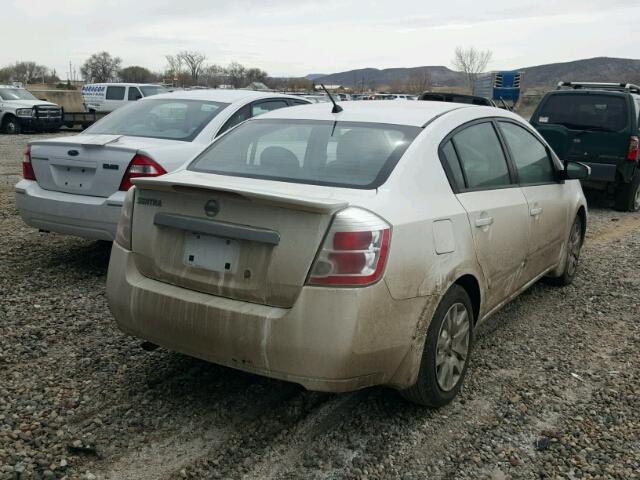 3N1AB6APXBL729404 - 2011 NISSAN SENTRA 2.0 WHITE photo 4